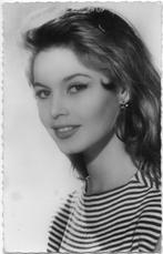 Filmsterren ansichtkaart Brigitte Bardot, Verzenden, 1960 tot 1980, Ongelopen, Sterren en Beroemdheden