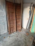 Zware luiken uit India, Ophalen