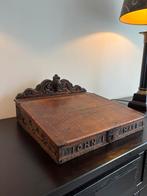 Antieke lessenaar/ schrijfkist, Antiek en Kunst, Ophalen of Verzenden