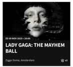 LADY GAGA THE MAYHEM BALL 9 NOV - 2x staanplaats tickets, Tickets en Kaartjes, Twee personen
