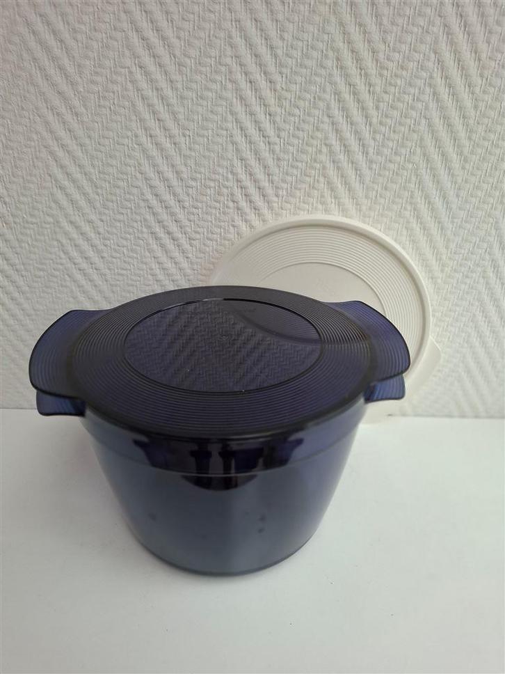 Microcook 3 delig en meer Tupperware, Huis en Inrichting, Keuken | Tupperware, Nieuw, Schaal, Blauw, Wit, Ophalen of Verzenden