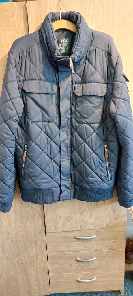 Human Nature Winterjas - Maat xl, Kleding | Heren, Jassen | Winter, Zo goed als nieuw, Maat 48/50 (M), Blauw, Ophalen of Verzenden