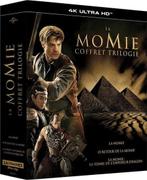 The Mummy Trilogy 4K UHD Blu-Ray FR NLO (Geseald), Cd's en Dvd's, Blu-ray, Ophalen of Verzenden, Nieuw in verpakking, Actie, Boxset