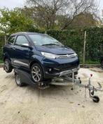 Unieke brommobiel aanhanger NIEUWSTAAT, Ophalen, Zo goed als nieuw