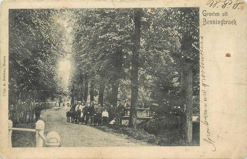 (388-434-037) Benningbroek, Verzamelen, Ansichtkaarten | Nederland, Noord-Holland, Verzenden