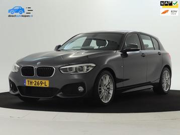 BMW 1-serie 116i High Executive M Sport | Navi | Leder | 6 b beschikbaar voor biedingen