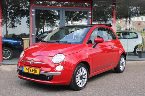 Fiat 500C 0.9 TwinAir Turbo Lounge (bj 2015), Auto's, Fiat, Te koop, 500C, ABS, Airbags, Airconditioning, Alarm, Boordcomputer