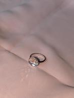 Swarovski Ring - Prachtige Damesring, Sieraden, Tassen en Uiterlijk, Ringen, Overige materialen, Zo goed als nieuw, Dame, Zilver