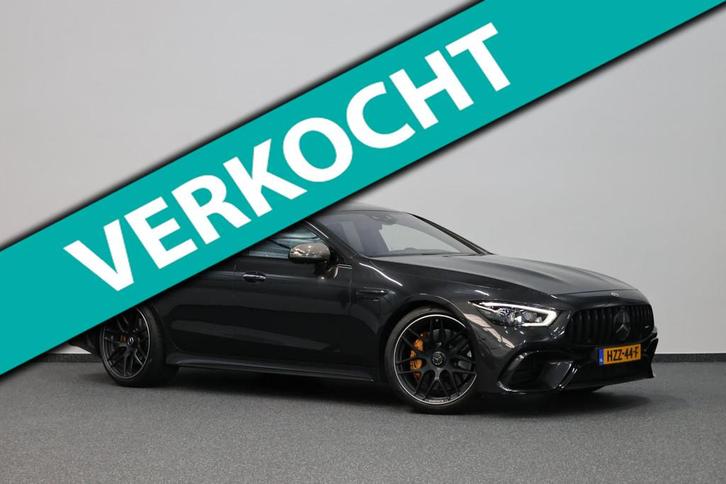 Mercedes-Benz AMG GT 4-Door Coupe AMG 63 S 4MATIC+ 639+PK FU, Auto's, Mercedes-Benz, Bedrijf, AMG GT, 360° camera, 4x4, ABS, Achteruitrijcamera