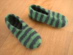 Heerlijk warme gevilte wollen pantoffels 38-39-40 SNAZZEYS, Handmade, Verzenden, Nieuw, Pantoffels of Sloffen