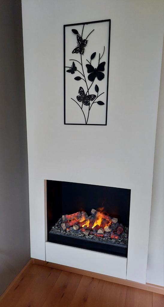 Dimplex Elektrische waterdamphaard, Huis en Inrichting, Haarden, Zo goed als nieuw, Elektrische haard, Ophalen