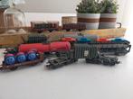 9 diverse wagons Lima, Hobby en Vrije tijd, Modeltreinen | H0, Gelijkstroom, Wagon, Ophalen of Verzenden, Zo goed als nieuw