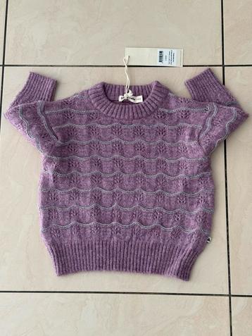 Ammehoela – Fijngebreide trui met lurex beschikbaar voor biedingen