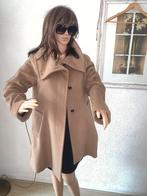 Max Mara Wollen Jas Beige Maat M nieuw staat, Ophalen of Verzenden, Zo goed als nieuw, Maat 38/40 (M), Beige