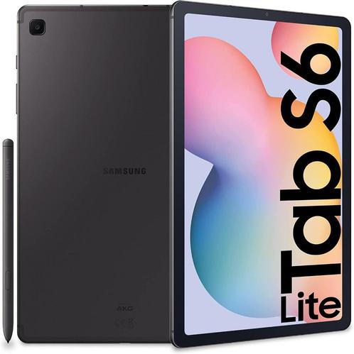 Tablet Samsung Tab S6 Lite 2024 met S-Pen v1 en hoes zgan, Computers en Software, Android Tablets, Zo goed als nieuw, Wi-Fi, 10 inch