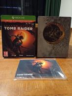 Shadow Of The Tomb Raider Steelbook Edition - Xbox One, Spelcomputers en Games, Games | Xbox One, Ophalen of Verzenden, Zo goed als nieuw
