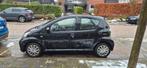 Toyota Aygo 1.0 12V Vvt-i 5DRS 2009 Zwart, Auto's, Toyota, Voorwielaandrijving, Stof, Zwart, 4 stoelen