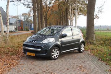 Peugeot 107 1.0 12V 5DR 2012 Grijs Airco/APK/Elek Ramen beschikbaar voor biedingen