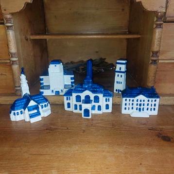Porseleine porselein huisjes gebouwen apeldoorn  beschikbaar voor biedingen