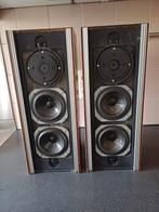 Goodmans Double Maxim luidsprekers, Zo goed als nieuw, Minder dan 60 watt, Front, Rear of Stereo speakers, Ophalen