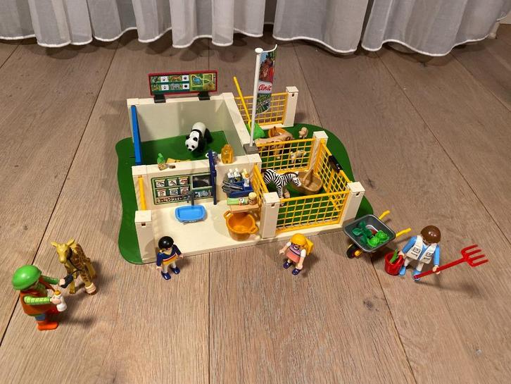 Playmobil - Dierenkliniek (set 4009) met extra's, Kinderen en Baby's, Speelgoed | Playmobil, Zo goed als nieuw, Complete set, Ophalen