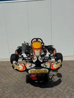 CRG Rotax max senior, Sport en Fitness, Karting, Ophalen, Zo goed als nieuw, Kart