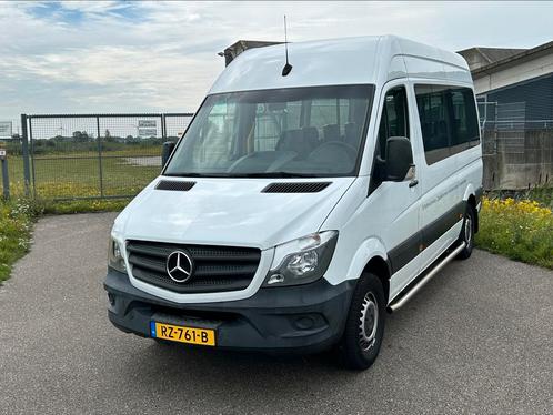 Mercedes-Benz Sprinter 316 NGT 2018 CNG 9 pers./Rolstoellift, Auto's, Mercedes-Benz, Particulier, Sprinter Combi, Aangepast voor mindervaliden