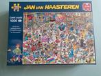 JAN VAN HAASTEREN- SPEELGOEDWINKEL-1000 STUKJES  -IN FOLIE, Ophalen of Verzenden, 500 t/m 1500 stukjes, Nieuw, Legpuzzel