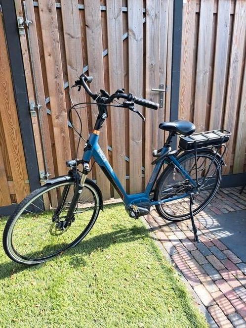 Elektrische fiets Stella Livorno, Fietsen en Brommers, Fietsen | Tandems, Gebruikt, Minder dan 10 versnellingen, 49 tot 53 cm