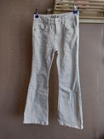 Ecru flared broek maat 134, Meisje, Ophalen of Verzenden, Zo goed als nieuw, My way