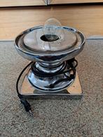 Vintage Tafellamp Chroom, Gebruikt, Vintage, Ophalen of Verzenden, Minder dan 100 cm