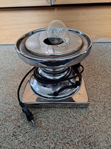 Vintage Tafellamp Chroom beschikbaar voor biedingen
