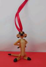 Disney Lion King Timon kerst ornament kerstboom hanger, Verzamelen, Disney, Nieuw, Ophalen of Verzenden, Leeuwenkoning of Jungle Boek