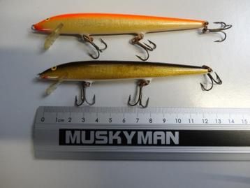 Kunstaas: Rapala Original Floating (F-13) pluggen beschikbaar voor biedingen