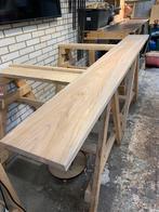 Iepen Boomstamplank - Wandplank/Vensterbank, Ophalen, Nieuw