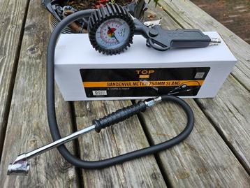 Bandenvulmeter 750 mm slang opruiming € 20,00 beschikbaar voor biedingen