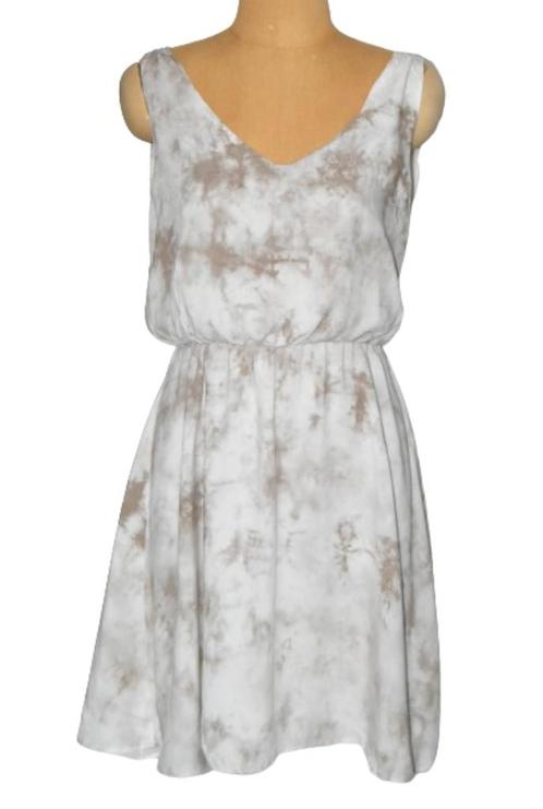 Twist & Tango jurk, jurkje, wit/zand, Mt. M, Kleding | Dames, Jurken, Zo goed als nieuw, Maat 38/40 (M), Boven de knie, Verzenden