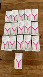 Yoni Tampons roze Y, Nieuw, Overige typen, Ophalen of Verzenden