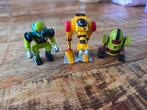 Micro Machines Z-bots monicon zidor shleppy 1992, Kinderen en Baby's, ., Ophalen of Verzenden, Zo goed als nieuw, .