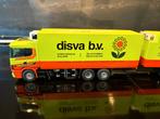 Tekno Scania koelcombi Disva (Disko) met wipkar, Ophalen of Verzenden, Zo goed als nieuw, Bus of Vrachtwagen, Tekno