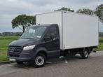 MERCEDES-BENZ SPRINTER 314 bakwagen laadklep!, Auto's, Gebruikt, Euro 6, 143 pk, Elektrische ramen