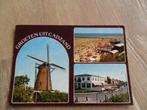 Cadzand, molen, strand, Verzamelen, Ansichtkaarten | Nederland, Verzenden, 1980 tot heden, Gelopen, Zeeland