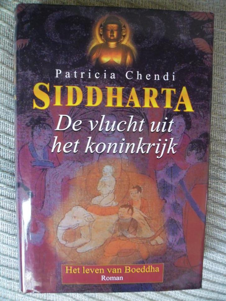 Siddharta-Het leven van de Boeddha boek 1 De Vlucht uit het, Boeken, Romans, Zo goed als nieuw, Ophalen of Verzenden