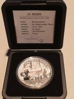 Ned. Antillen, 25 gulden 1998, 25 gr .925 zilver  (9), Postzegels en Munten, Edelmetalen en Baren, Ophalen of Verzenden, Zilver