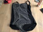 Prachtig ondersteunend badpak, Kleding | Dames, Badmode en Zwemkleding, Ophalen of Verzenden, Zo goed als nieuw, Zwart, Badpak