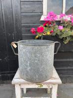 Mooie zinken ton (5), Antiek en Kunst, Curiosa en Brocante, Ophalen of Verzenden