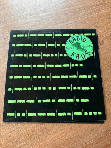 Roger Waters - Radio Kaos LP (Goede Staat) beschikbaar voor biedingen