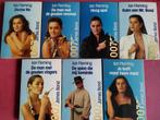 Ian Fleming - James Bond 007 - 14x zwarte beertje pockets, Boeken, Verzenden, Gelezen, Ian Fleming
