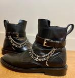 Zadig et Voltaire laarsjes, maat 39, Verzenden, Zwart, Lage of Enkellaarzen, Zo goed als nieuw