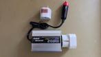 Power inverter 12v naar 230v 200w, Ophalen of Verzenden, Nieuw